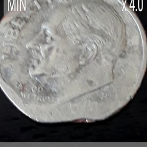 Rare 2006 Error Dime